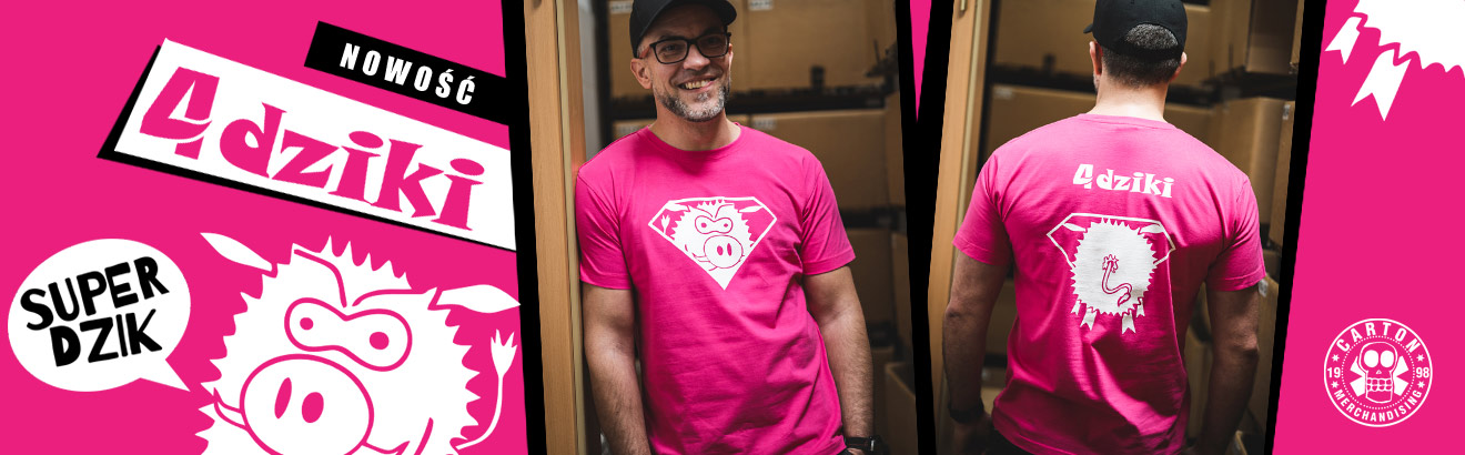 4DZIKI super dzik pink